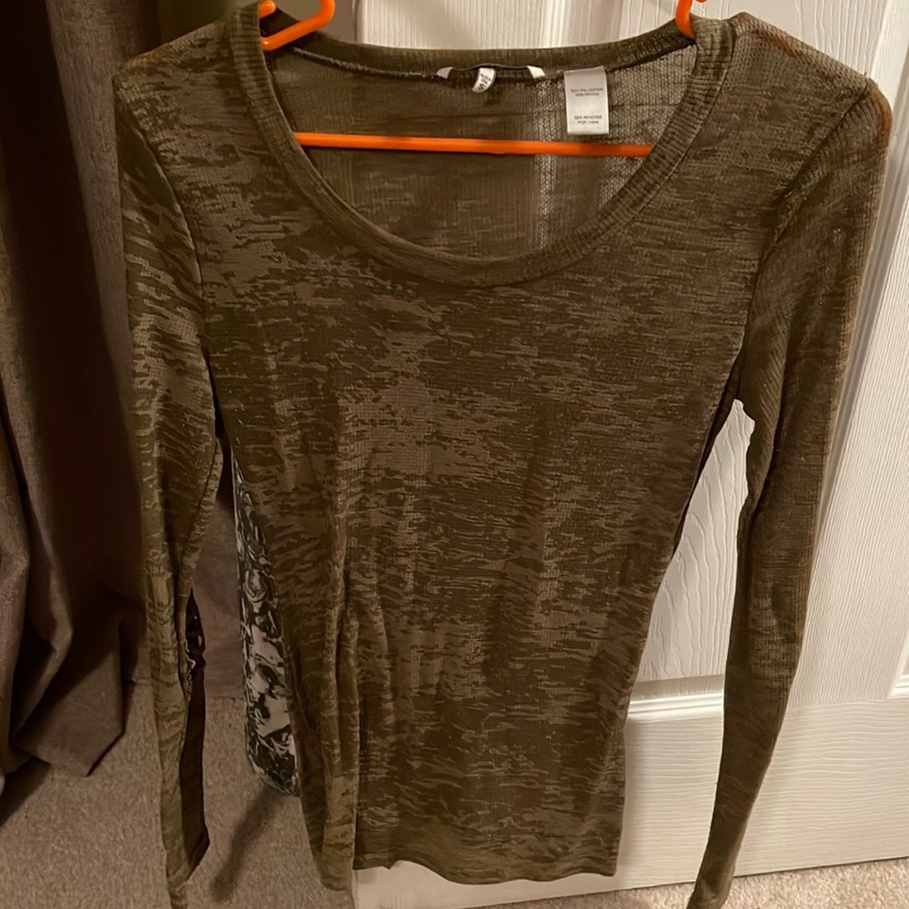 Long sleeve shirt